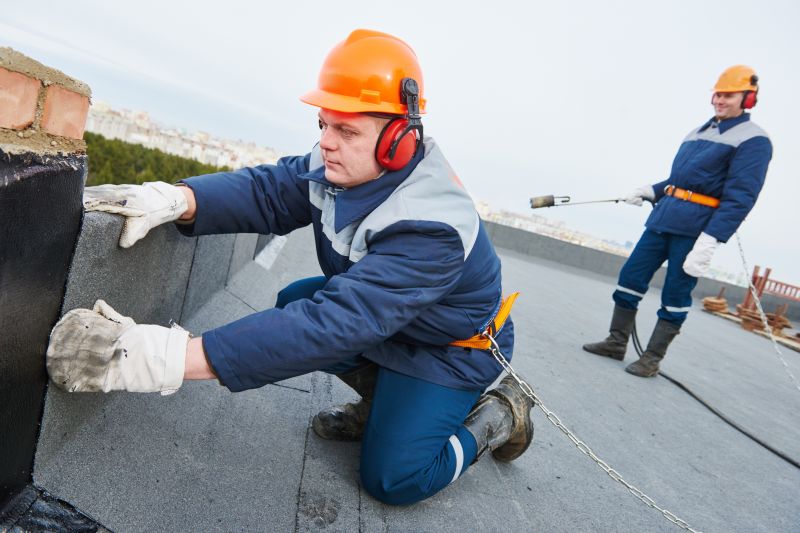 Flat Roof Installation in Andover, NJ