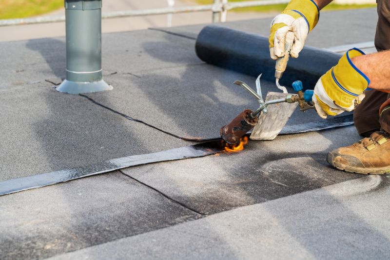 Flat Roof Installation in Bedminster, NJ