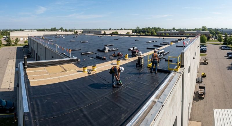 Flat Roof Installation in Bridgewater, NJ