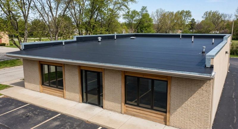 Flat Roof Installation in Chatham, NJ