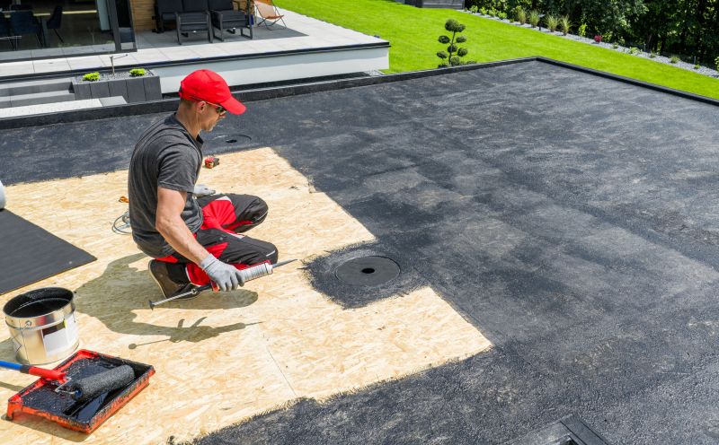 Flat Roof Installation in East Hanover, NJ