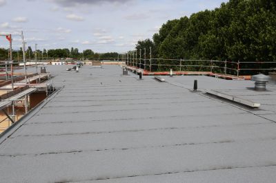 Flat Roof Installation in Gillette, NJ