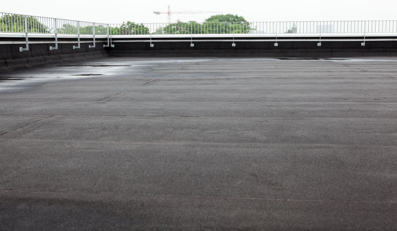 Flat Roof Installation in Hunterdon County, NJ