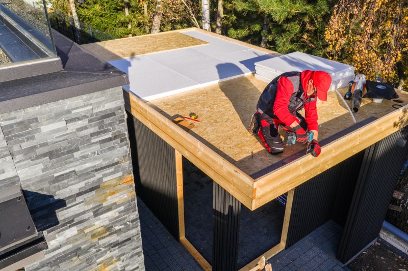 Flat Roof Installation in Middlesex, NJ
