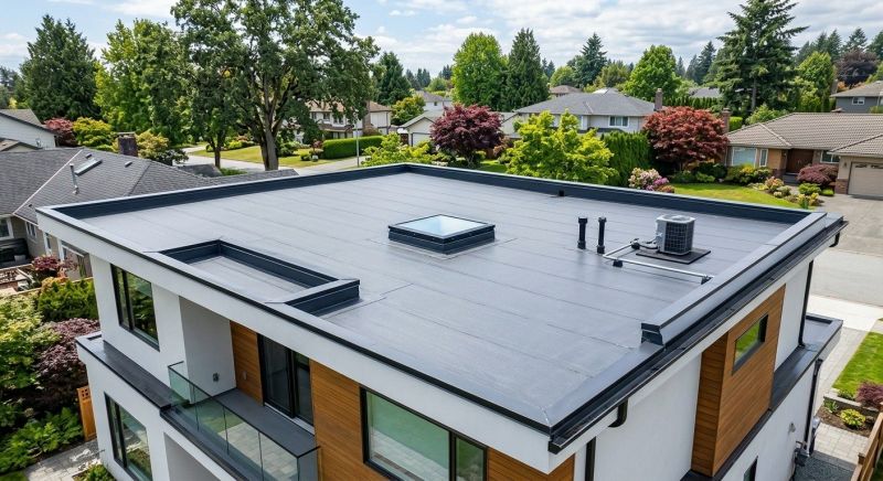 Flat Roof Installation in Middlesex, NJ