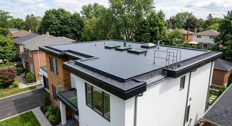 Flat Roof Installation in Ringoes, NJ