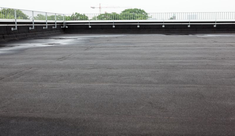 Flat Roof Installation in Warren County, NJ