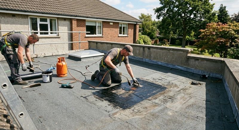 Flat Roof Repair in Budd Lake, NJ