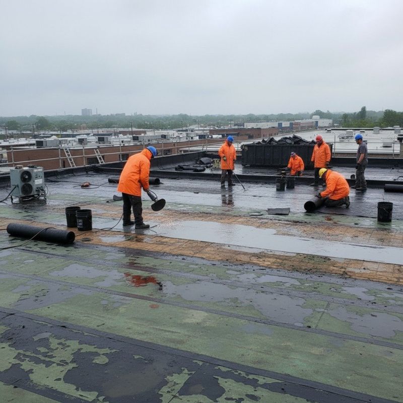 Flat Roof Repair in Chester, NJ