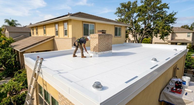 Flat Roof Repair in Denville, NJ