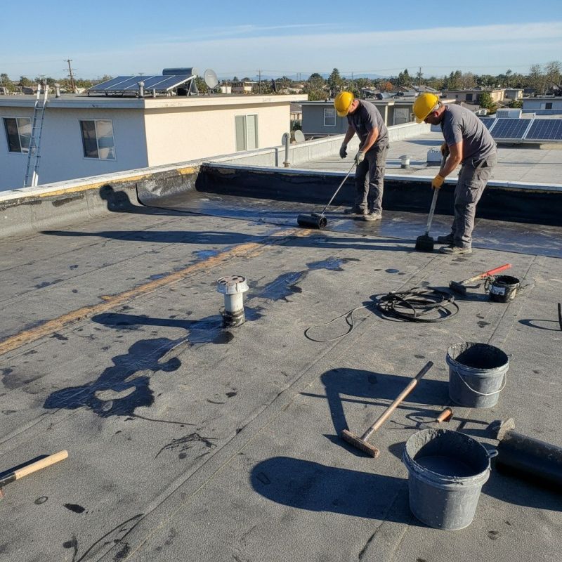 Flat Roof Repair in High Bridge, NJ