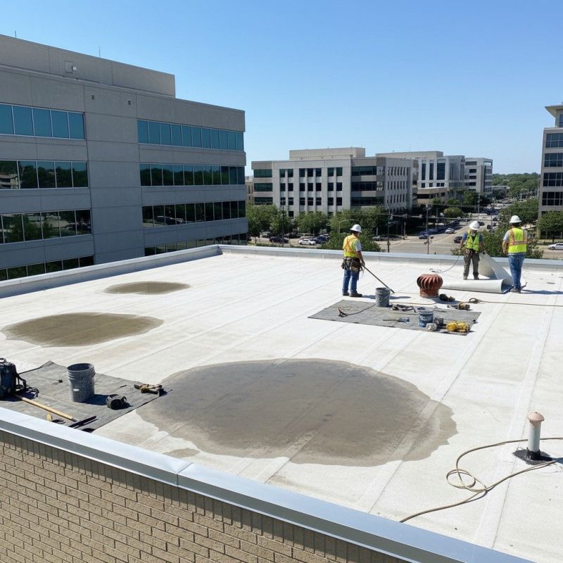 Flat Roof Repair in Mount Bethel, PA