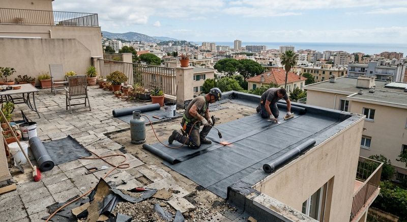 Flat Roof Repair in Newton, NJ