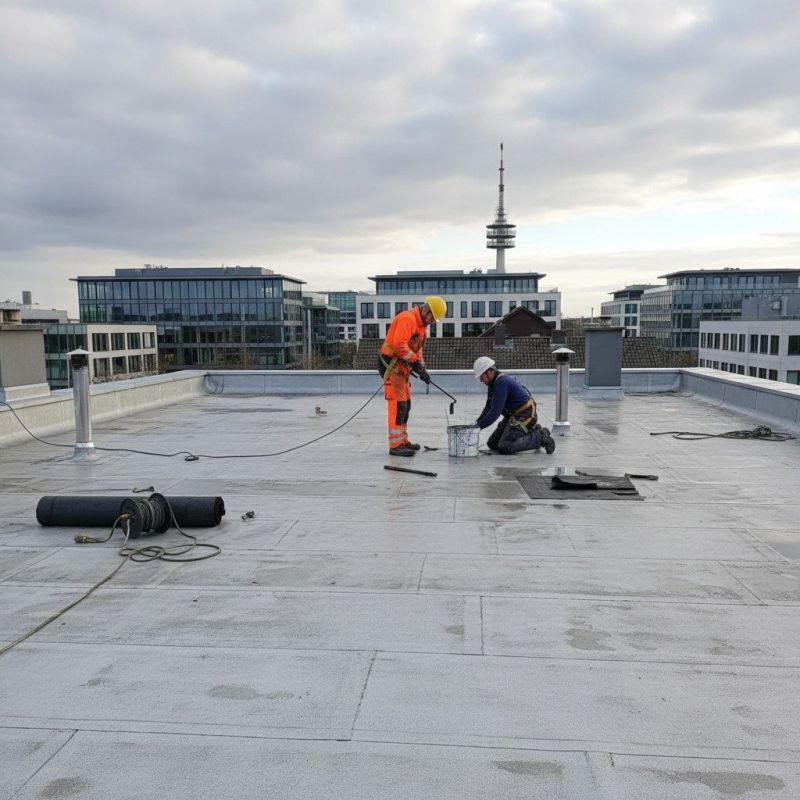 Flat Roof Repair in Rockaway, NJ