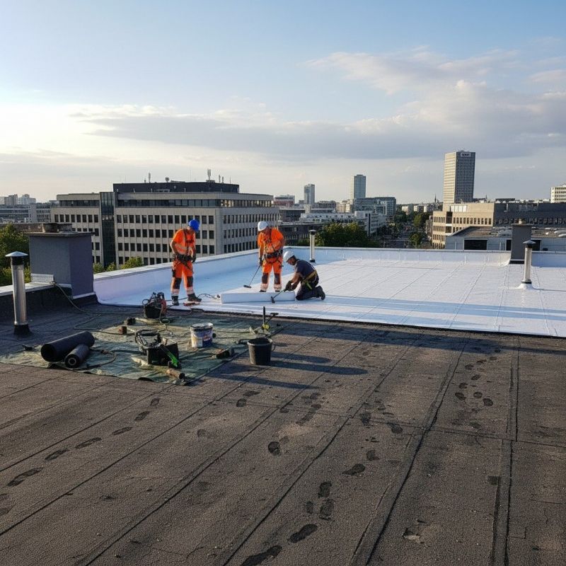 Flat Roof Repair in Somerset County, NJ