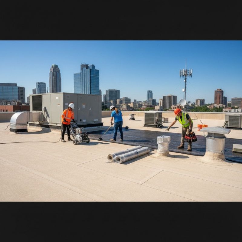 Flat Roof Repair in Somerville, NJ