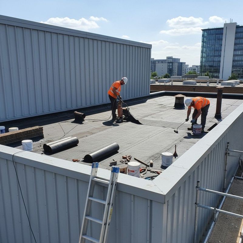 Flat Roof Repair in Somerville, NJ