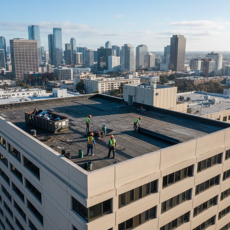 Flat Roof Replacement in Denville, NJ