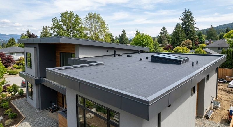 Flat Roof Replacement in Gillette, NJ