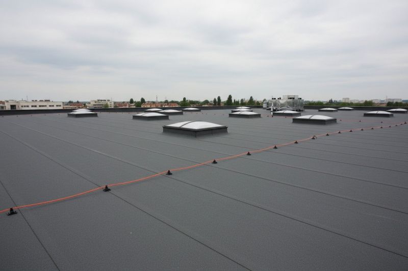 Flat Roof Replacement in Pittstown, NJ
