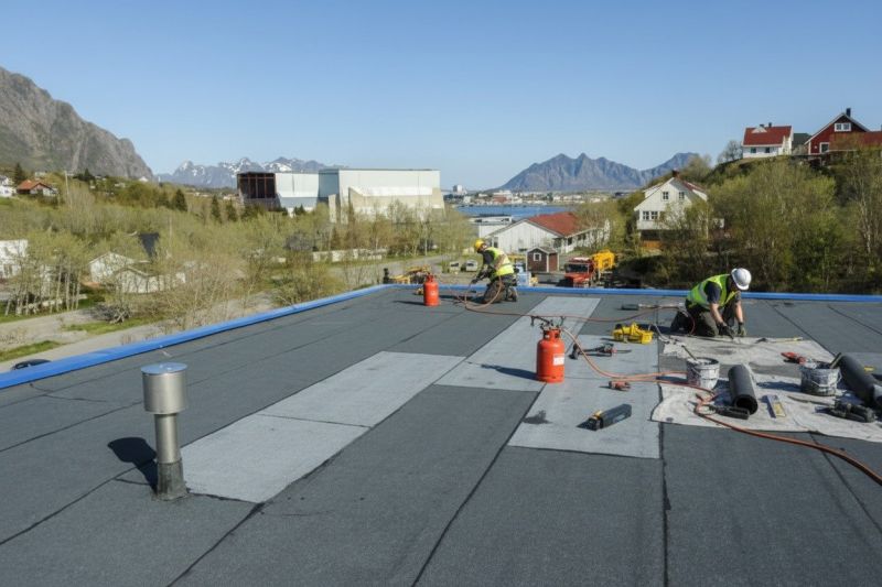 Flat Roof Replacement in Randolph, NJ