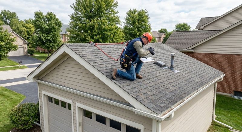 Garage Roof Inspection in Long Valley, NJ