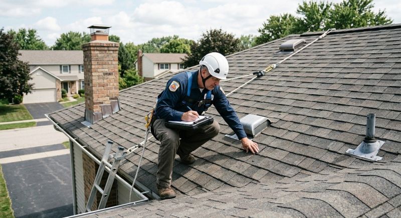 Garage Roof Inspection in Long Valley, NJ
