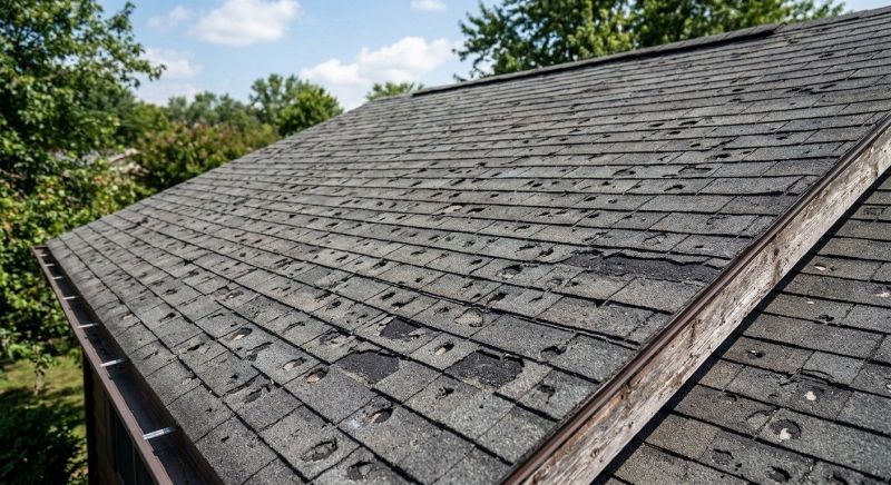 Hail Damage Roof Repair in Flemington, NJ