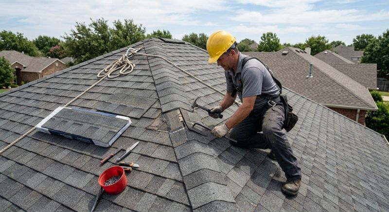 Hip Roof Shingle Replacement in Long Valley, NJ