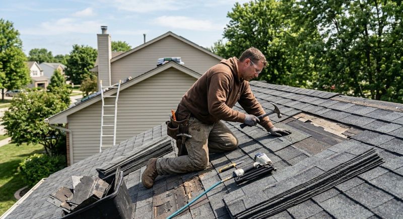 House Roof Repair in Annandale, NJ