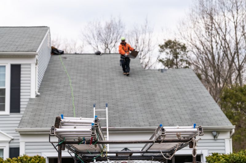 House Roof Repair in Flemington, NJ