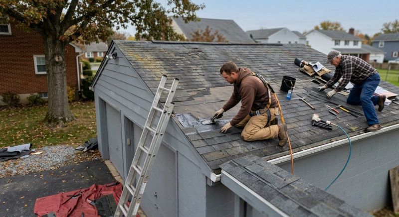 House Roof Repair in Lake Hopatcong, NJ
