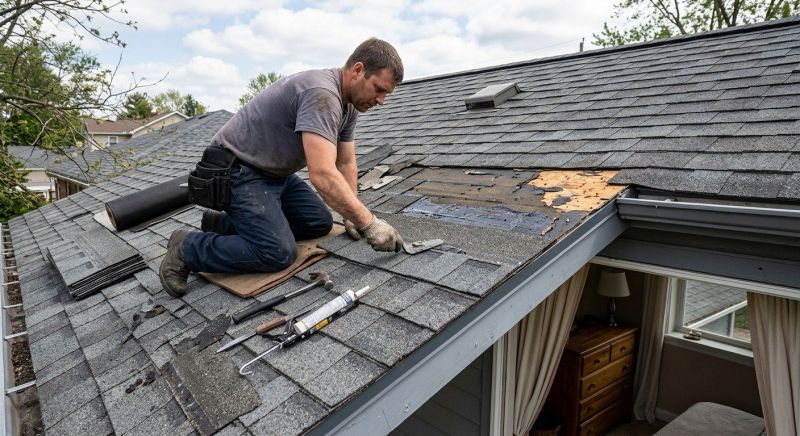 House Roof Repair in Middlesex County, NJ