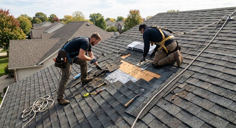 House Roof Repair in Mount Bethel, PA