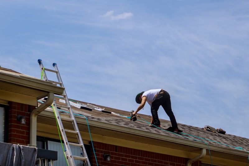 House Roof Repair in South Plainfield, NJ