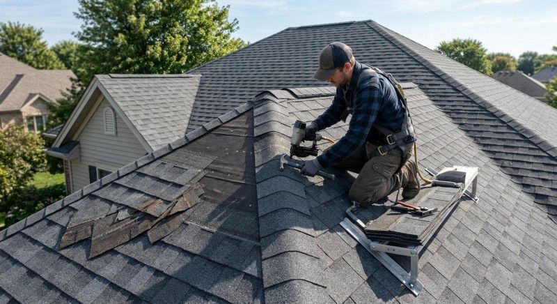 House Shingles Repair in Long Valley, NJ