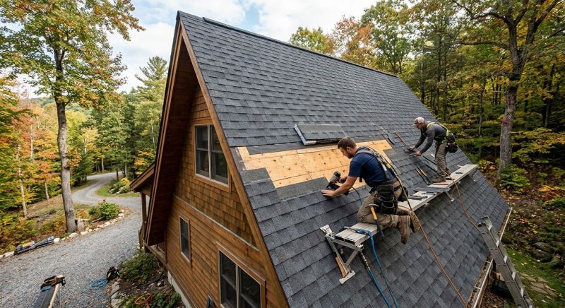 House Shingles Repair in Long Valley, NJ