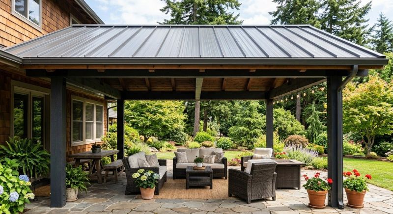 Metal Patio Roof Repair in Long Valley, NJ