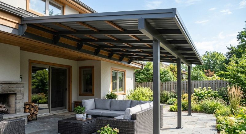 Metal Patio Roof Repair in Long Valley, NJ