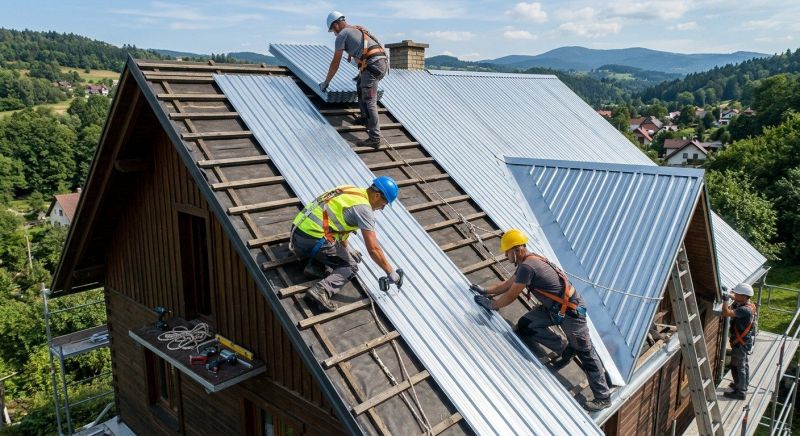 Metal Roof Installation in Denville, NJ