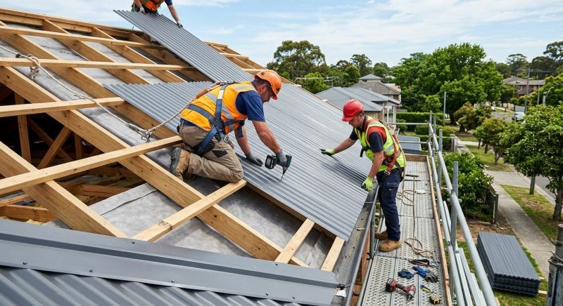 Metal Roof Installation in East Hanover, NJ