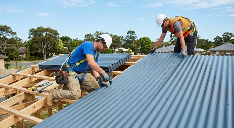 Metal Roof Installation in Oak Ridge, NJ