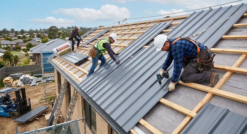 Metal Roof Installation in Phillipsburg, NJ