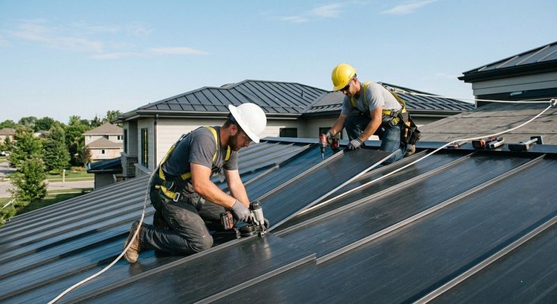 Metal Roof Installation in Randolph, NJ