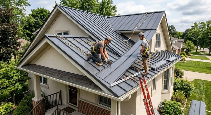 Metal Roof Installation in Rockaway, NJ