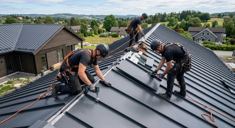 Metal Roof Installation in Stewartsville, NJ