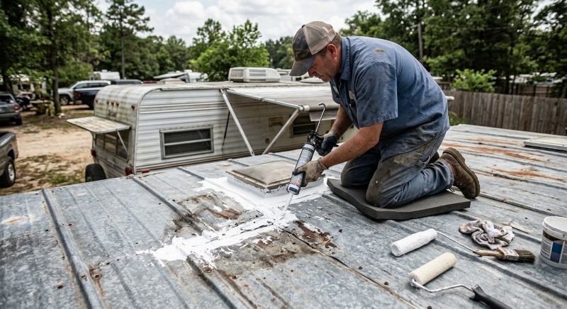 Metal Roof Leak Repair in Long Valley, NJ