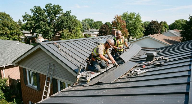 Metal Roof Repair in Bedminster, NJ