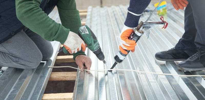 Metal Roof Repair in Blairstown, NJ