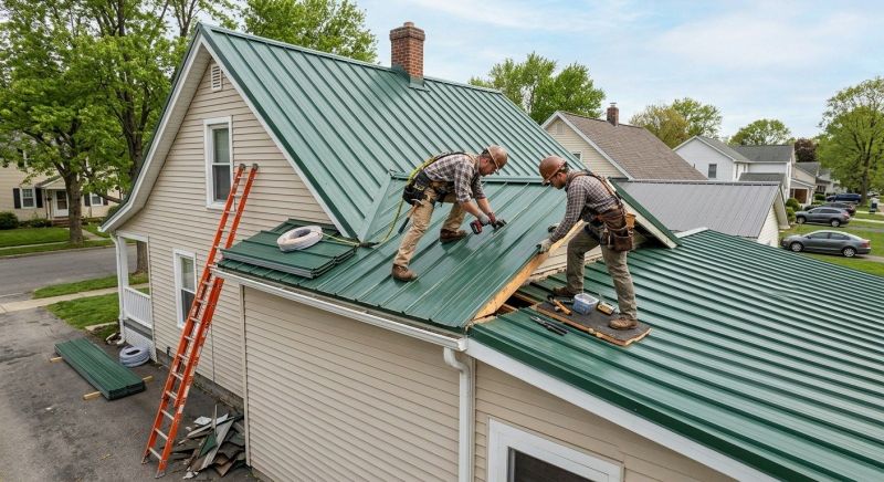 Metal Roof Repair in East Hanover, NJ